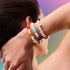Bracelet Rainbow x Ivory Pearl | Argent sterling 925 | Bracelet Berry